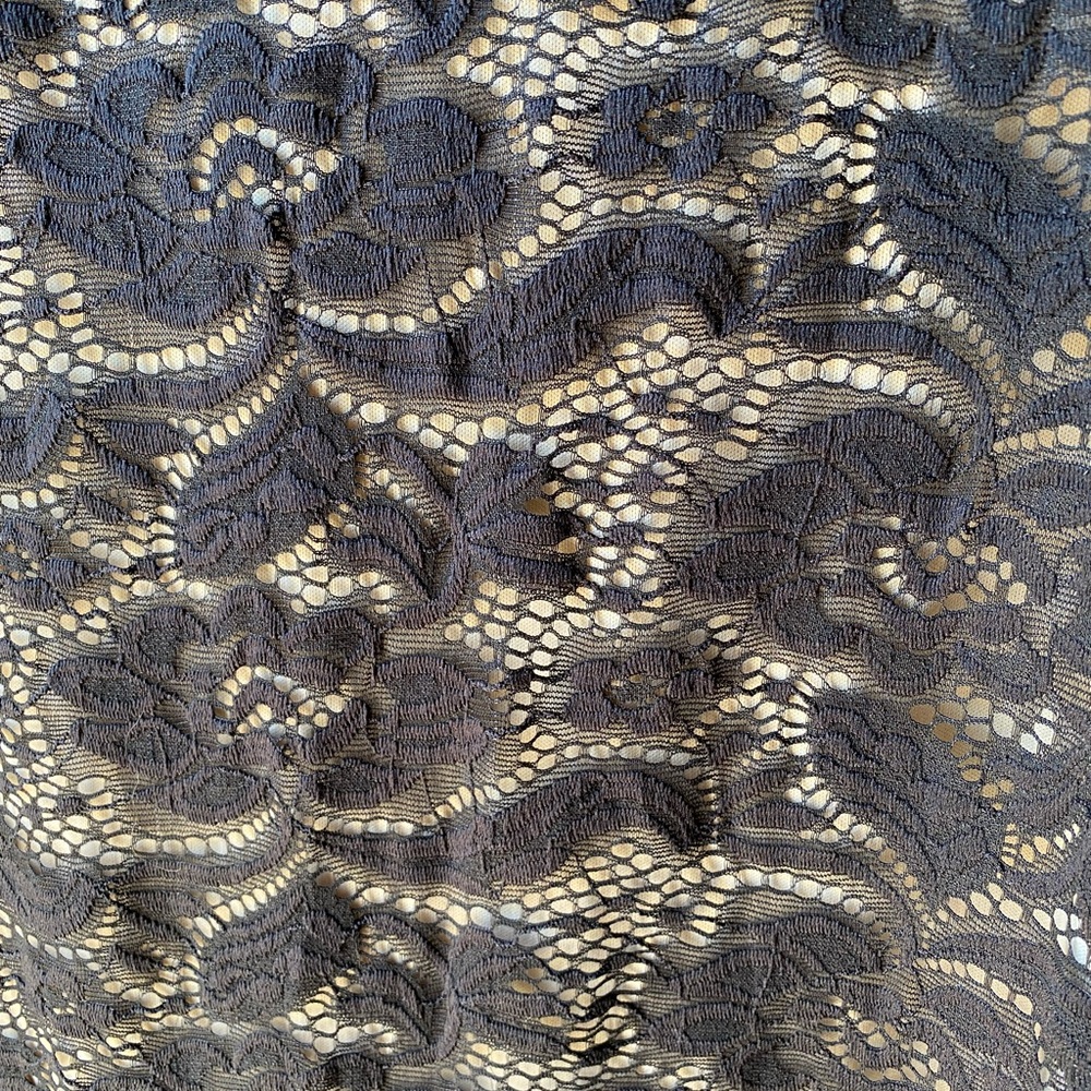 Joe & Elle Black Lace Dress - size 1x